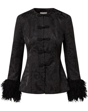 ROAME. Hana Cotton Blend Jacket - Black