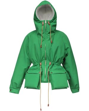 Futur Cordura Jacket - Green