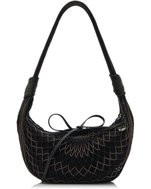 Lemaire X Filt Fortune Croissant Bag - Black