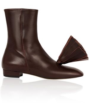 A.W.A.K.E. MODE Noa Boot With Palm - Brown