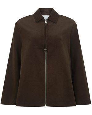 Harris Tapper Orwell Cotton Cord Jacket - Brown