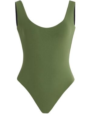 Bondeye Lucia Reversible One-Piece Swimsuit - Green