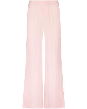 NEGATIVE Whipped Track Pant - Pink