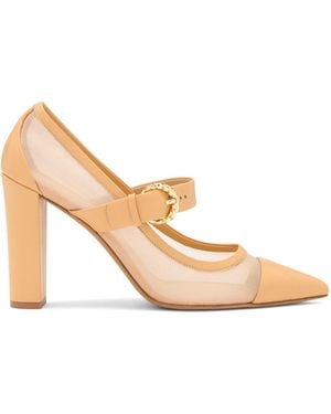 Ulla Johnson Kiki Mesh Pumps - Pink