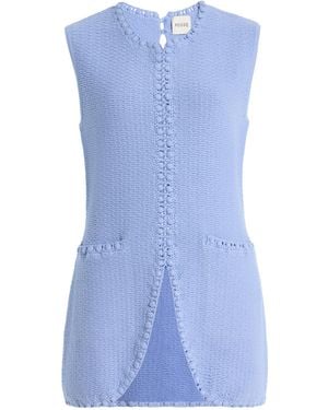 Posse Exclusive Harlan Knit Vest - Blue