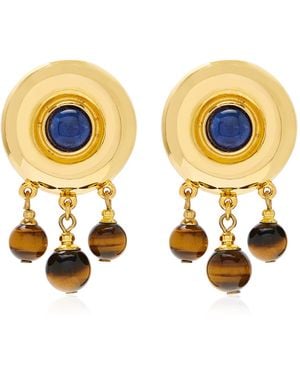 Ben-Amun Exclusive-Tone Earrings - Metallic