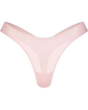 NEGATIVE Sieve Dipped Thong - Natural