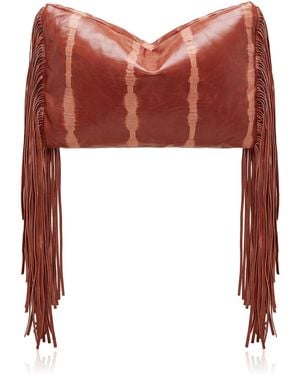 Alexis Keene Clutch - Orange