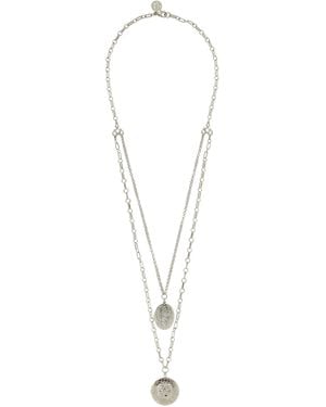 Ben-Amun Exclusive-Tone Necklace - White