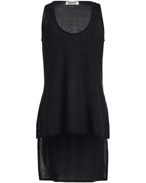 DARKPARK Ivy Cotton Jersey Tank Top - Black