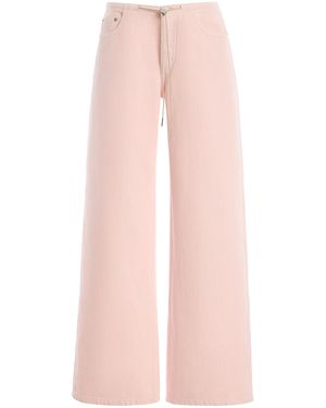 Still Here Cool Cotton Jeans - Pink