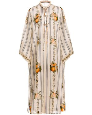 Agua Bendita Datil Valle Kaftan - Natural