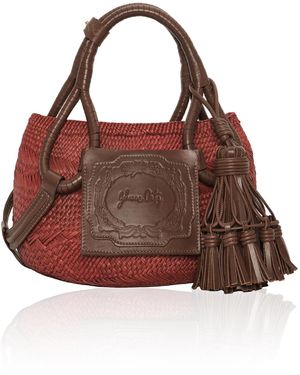 Johanna Ortiz The Nomadic Heaven Mini Tote Bag - Brown