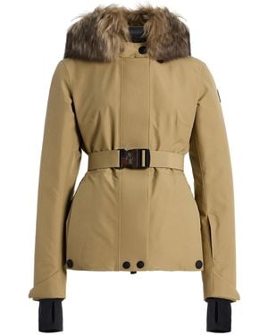 Moncler Laplance Down Ski Jacket - Natural
