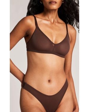 NEGATIVE Sieve Non-Wire Bra - Black