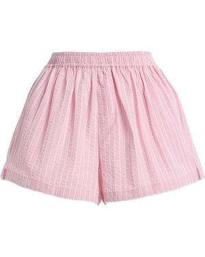 ELCE Sabine Cotton-blend Shorts - Pink