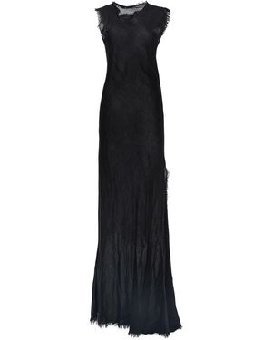 All Three Jessie Gauze Maxi Dress - Black