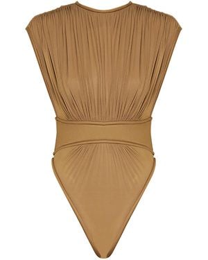 Zimmermann Illuminate Bodysuit - Brown