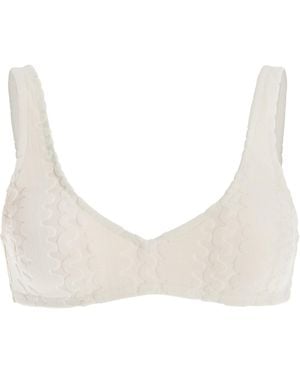 Oas Roccia Bikini Top - White