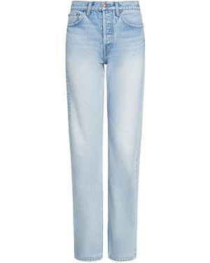 Aflalo Orwell Cotton Jeans - Blue