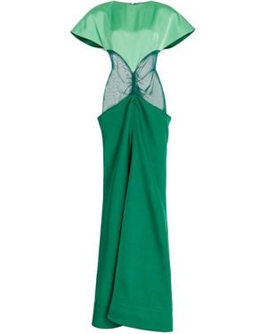 Rosie Assoulin Sands Through The Hourglass Gown - Green