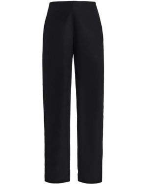 Kallmeyer Nadja Wool-Blend Pants - Black