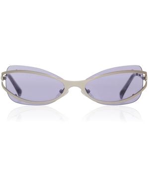 BRU Eyewear Cannon Metal Sunglasses - Purple