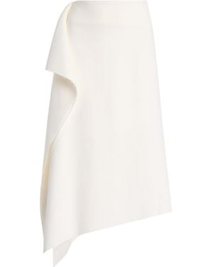Niccolò Pasqualetti Nota Cotton-Twill Skirt - White