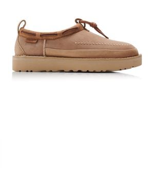 UGG Tasman Regenerate Sheepskin Slippers - Brown