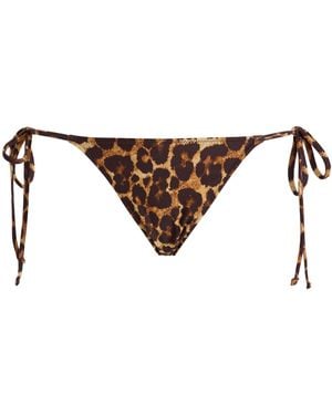 Tropic of C Praia Bikini Bottom - Brown