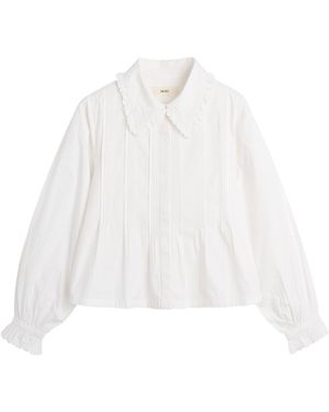 SKALL Cotton Shirt - White