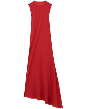 All Three Jessie Gauze Maxi Dress - Red