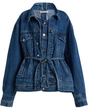 E.L.V. Denim Ridley Denim Jacket - Blue