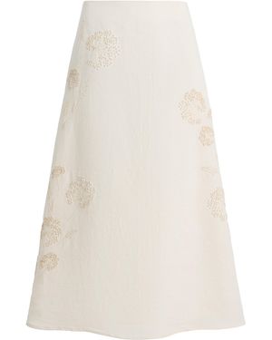 Twp The A-Line Skirt - White