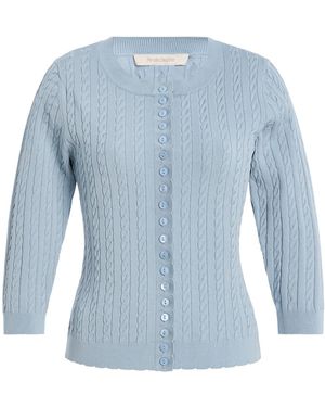 FAVORITE DAUGHTER Exclusive The Keepsake Cardigan - Blue
