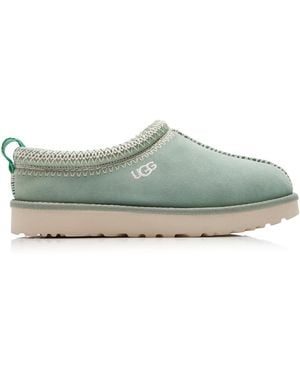 UGG Tasman Sheepskin Slippers - Green
