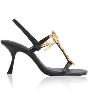 Jonathan Simkhai Lula Dragonfly Heel - Black