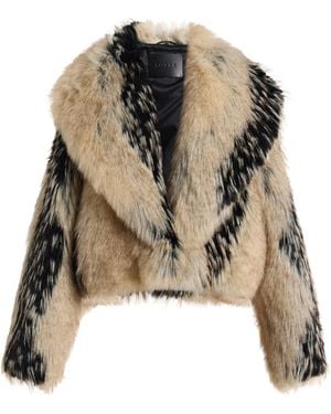 Auteur The Fox Faux-Fur Jacket - White