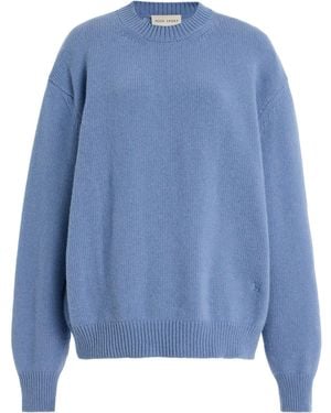 High Sport Georgia Wool Jumper - Blue