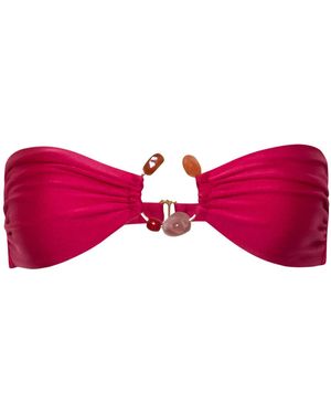Baobab Nala Bikini Top - Red