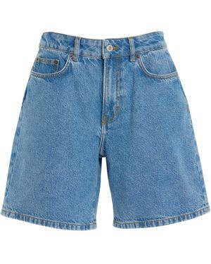 Jeanerica Belem Denim Shorts - Blue