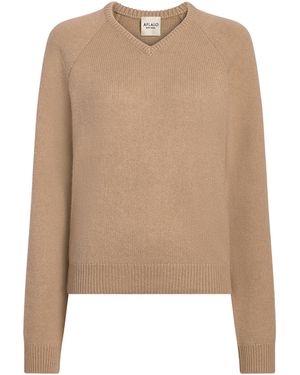 Aflalo Elara Cashmere Jumper - Natural