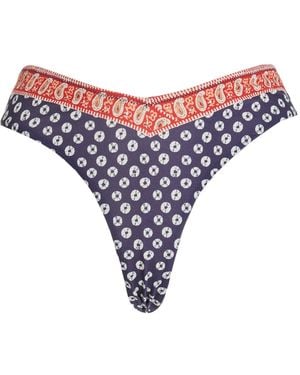 BOTEH Cravat Isavella Bikini Bottom - Multicolor