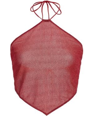 Oséree Exclusive Lumiere Bandana Top - Red