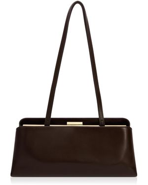 VERAFIED Leather Bag - White