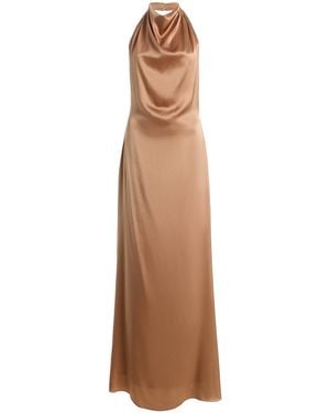 Twp Lola Stretch-Silk Dress - Natural