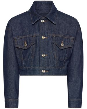 OSSOU Kestrel Cotton Jacket - Blue