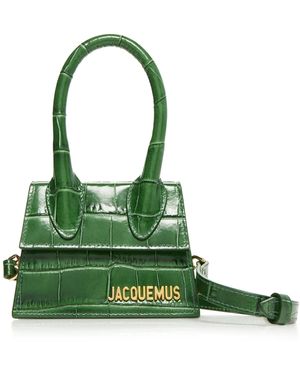 Jacquemus Le Chiquito Leather Mini Bag - Green