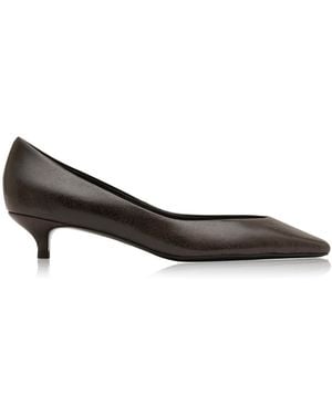 St. Agni Plunge Kitten Heel 40 - Black