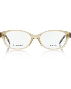 Givenchy City Cat-Eye Acetate Glasses - Green